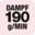 190 g/min Dampf