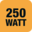 250 Watt