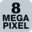 8 Megapixel