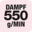 550 g/MIN Dampf