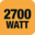 2700 Watt