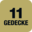 11 Gedecke