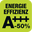 Energieeffizienz A+++ -50%