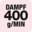 400 g/Min Dampf