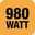 980 Watt