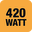 420 Watt