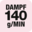 Dampf 140 g/MIN