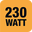 230 Watt