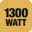 1300 Watt