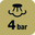 4 bar