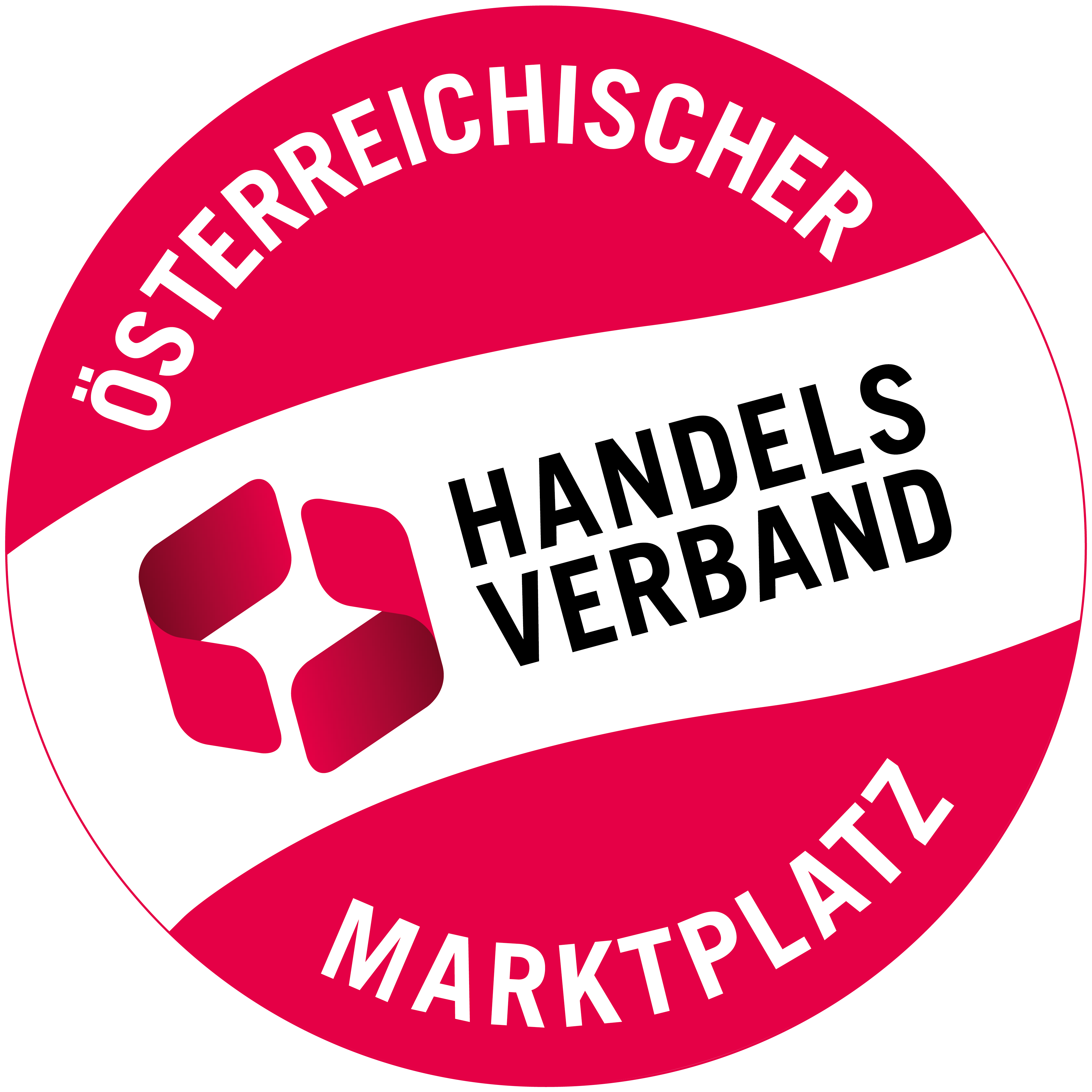 Handelsverband Logo &Ouml;sterreichischer Marktplatz