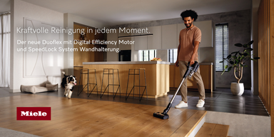 Miele – Duoflex HX1: Kabellos. Stark. Smart.