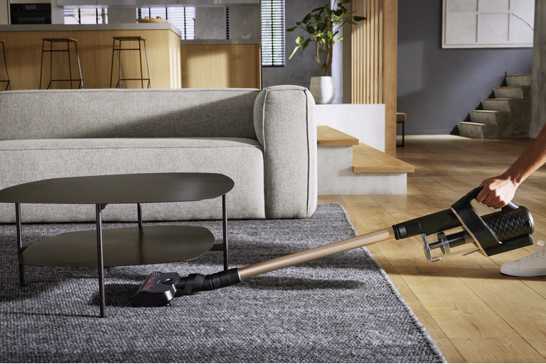 Automatische Bodenbelagserkennung mit dem neuen Duoflex HX1 von Miele.