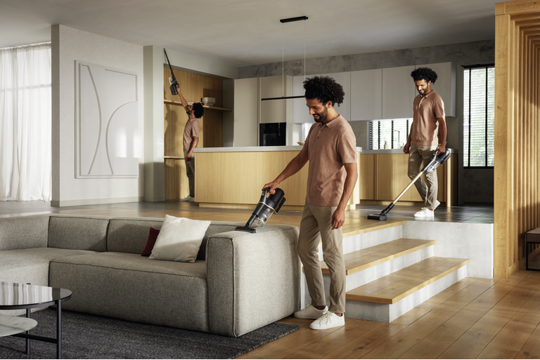 Der Duoflex von Miele mit der 3 in 1 Funktion.