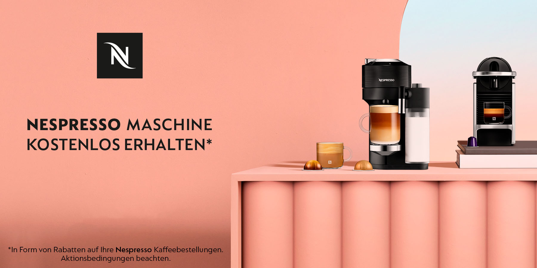 Nespresso Maschine kostenlos erhalten*