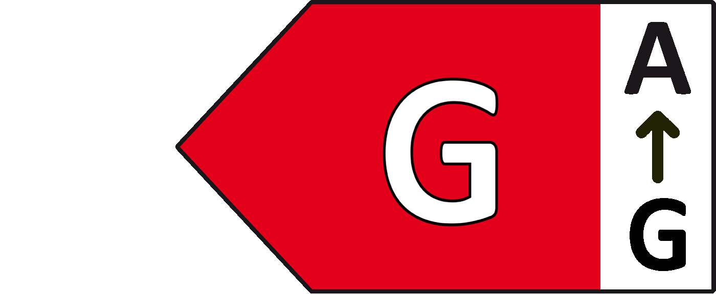 Energieeffizienzklasse G