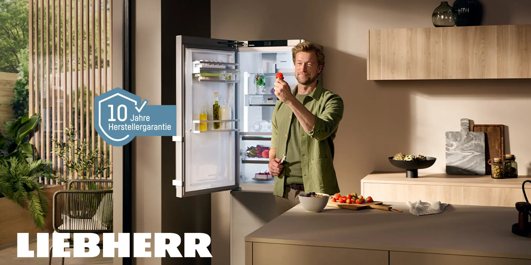 Liebherr - 10 Jahre Herstellergarantie