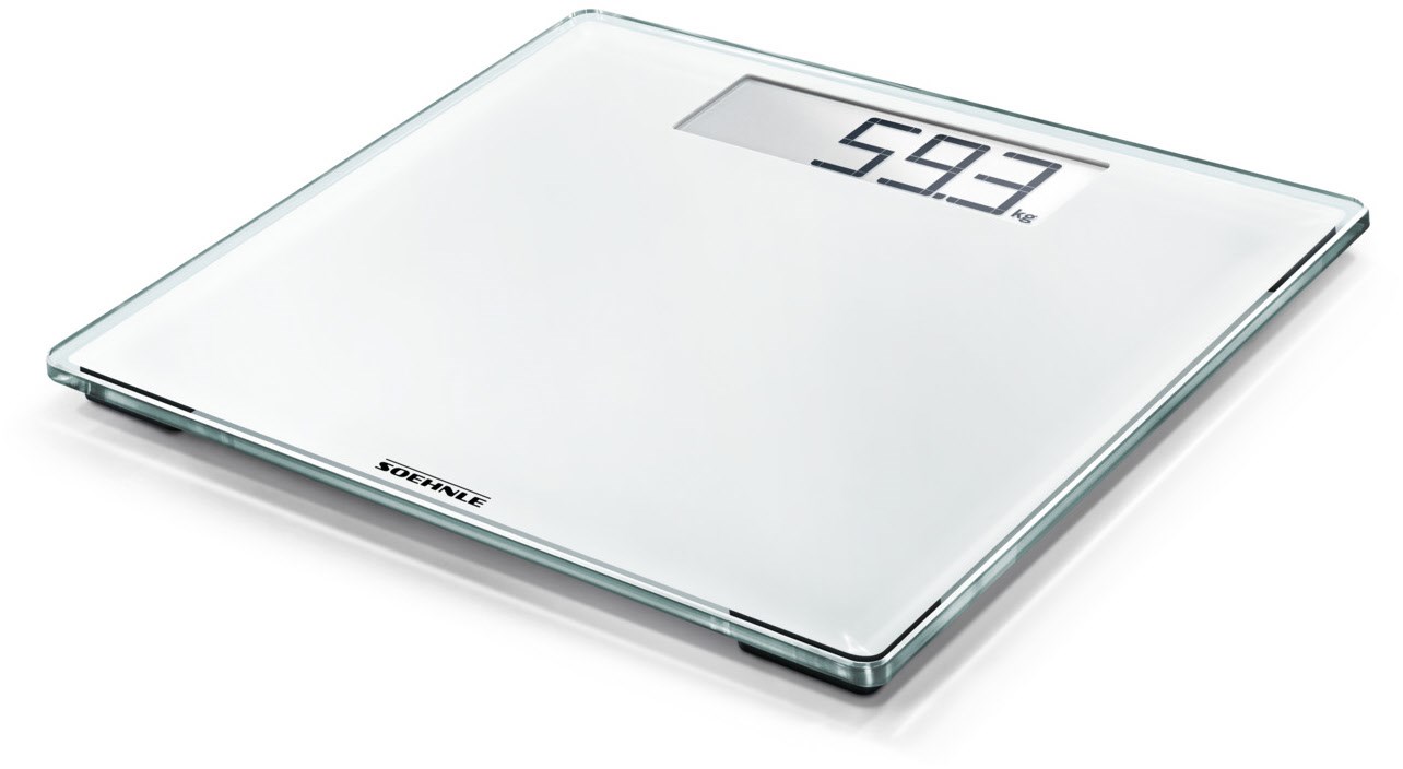 Soehnle 63853 - Style Sense Comfort 100 glas