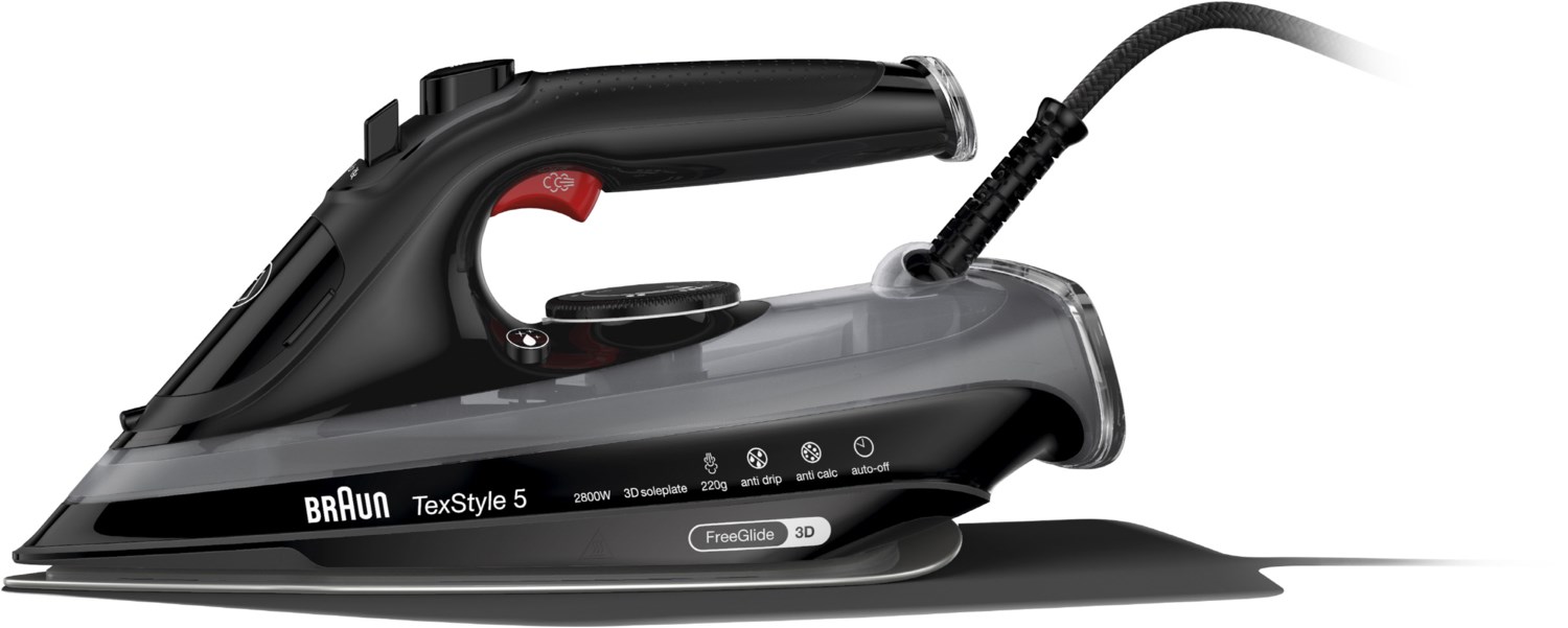 Braun SI5088 BK TexStyle schwarz