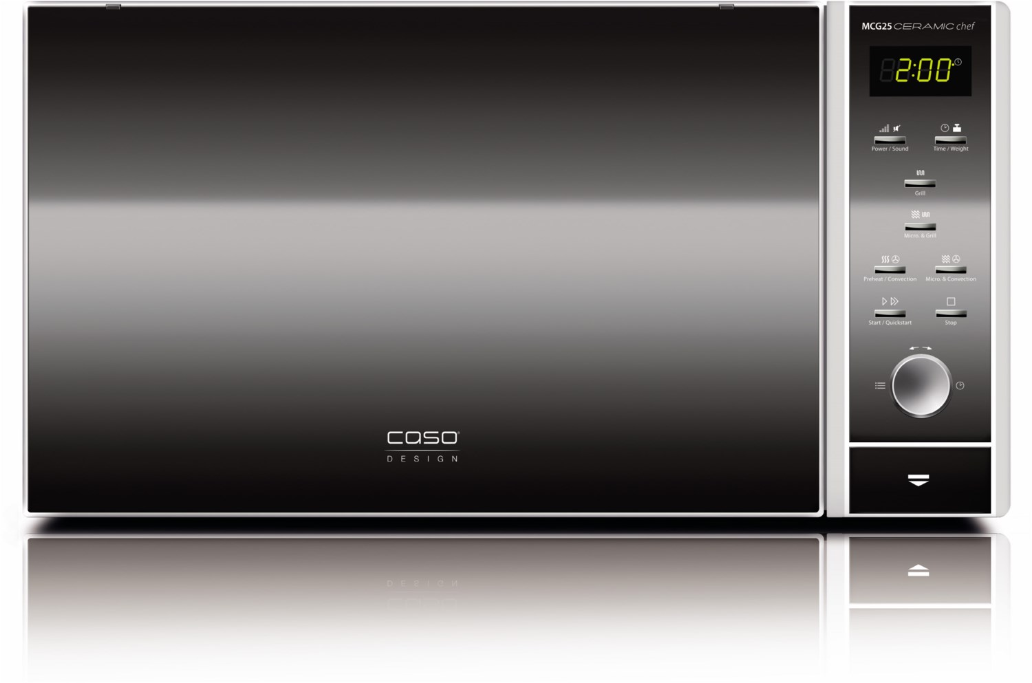Caso 3351 MCG25 Ceramic chef 3 in 1 schwarz