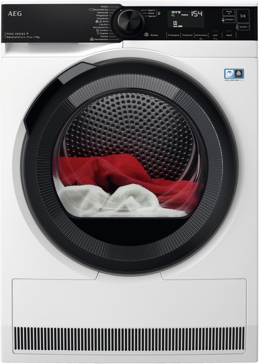 AEG Lavatherm TR9W75697 wei&szlig;