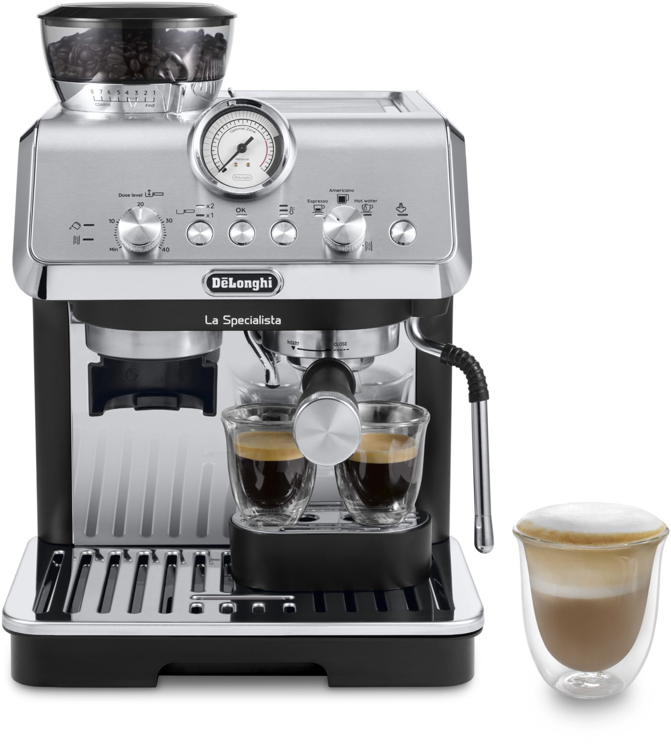 DeLonghi EC9155.MB La Specialista Arte metall/schwarz