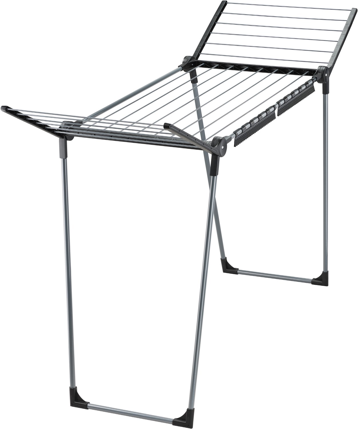 Leifheit 81690 - Standtrockner Pegasus 150 Solid schwarz