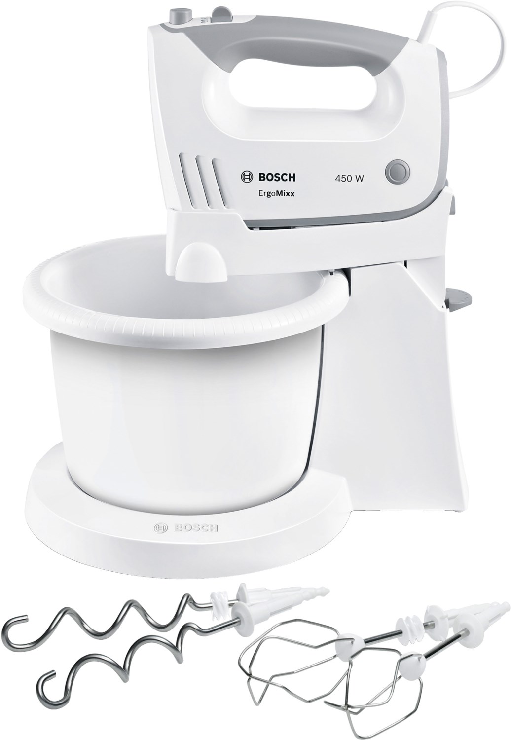 Bosch MFQ36460 wei&szlig;/grau