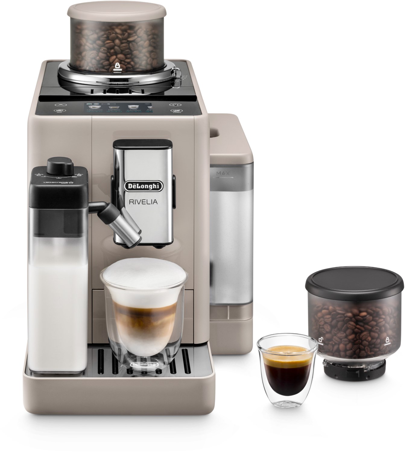 DeLonghi EXAM440.55.BG Rivelia Milk sand beige