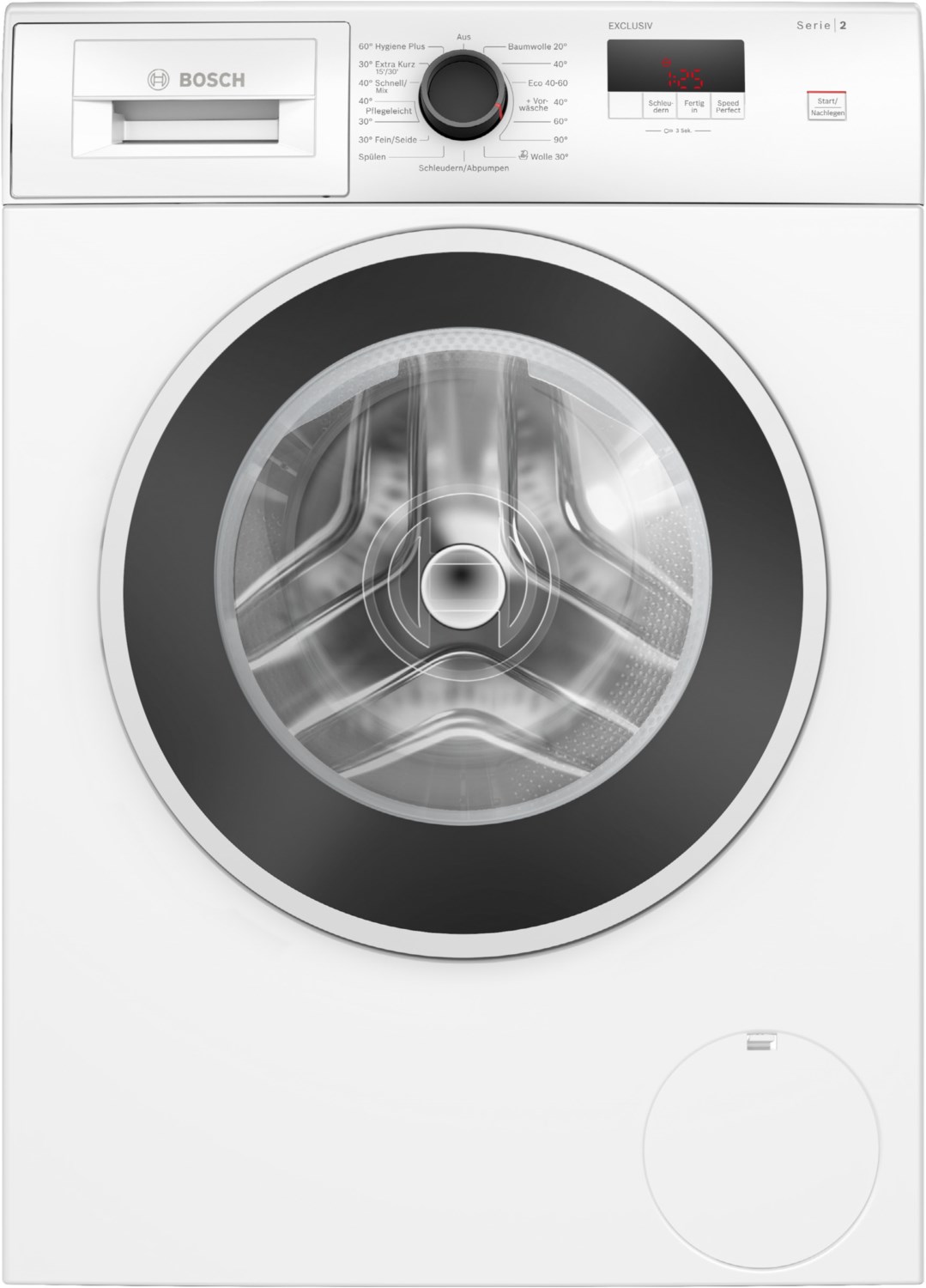 Bosch WGE02490 wei&szlig;
