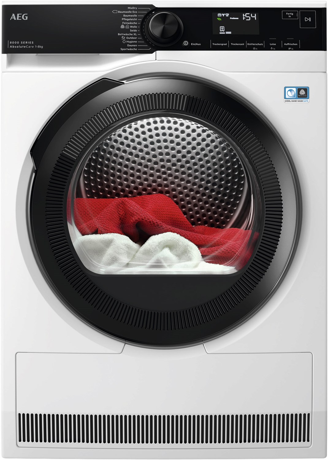 AEG Lavatherm TR8T75687 wei&szlig;
