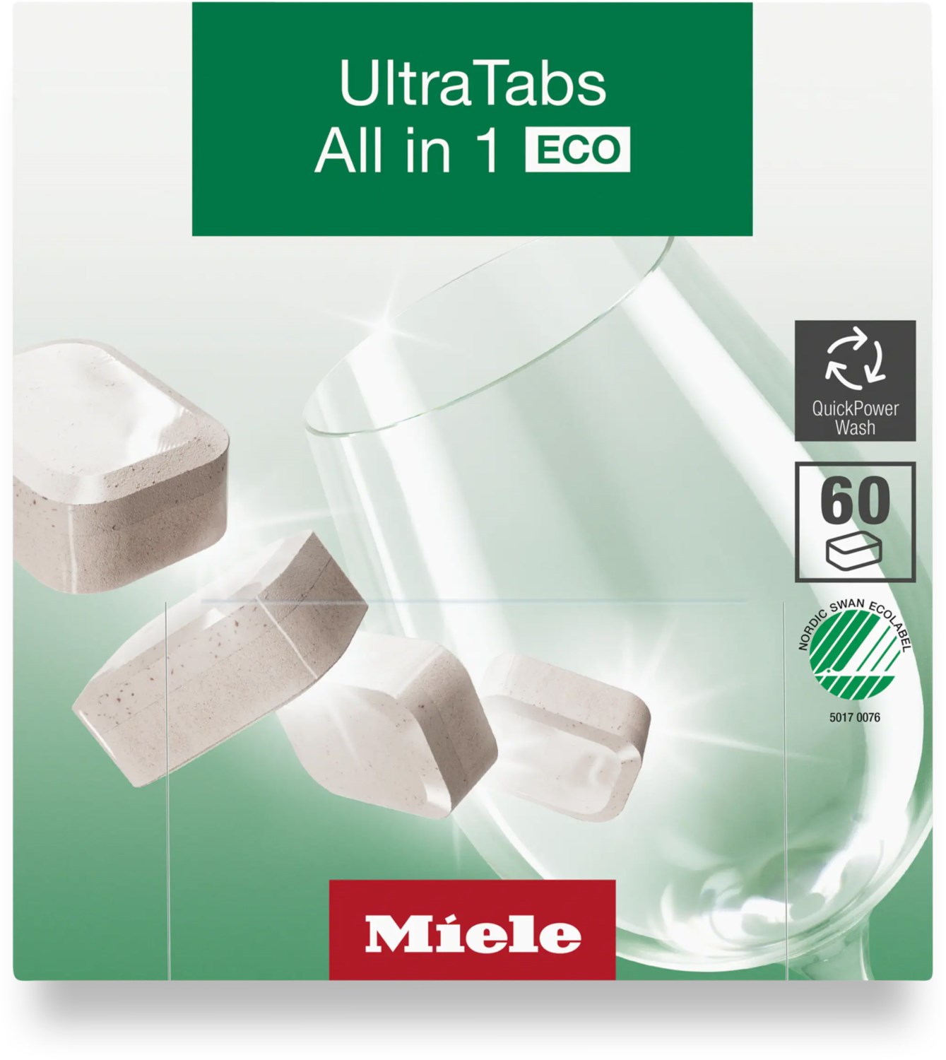 Miele GSCL0602TE UltraTabs All in 1 E