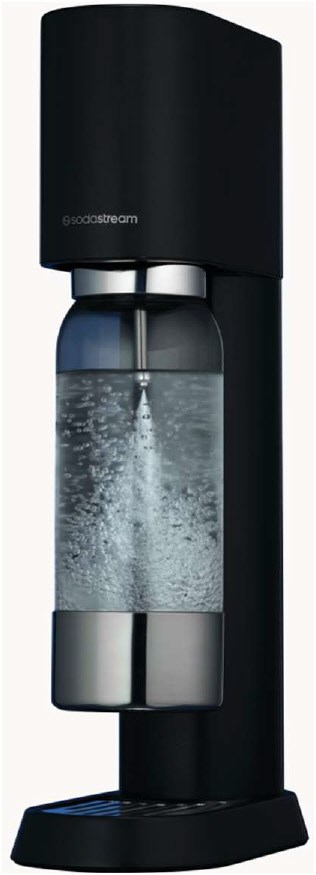 SodaStream ENSO Wassersprudler schwarz
