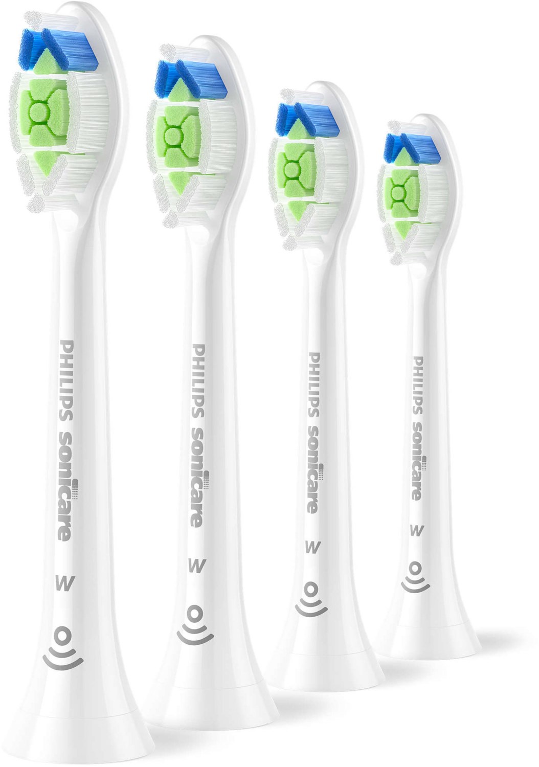 Philips HX6064/87 Optimal Wei&szlig; (4er Pack) wei&szlig;