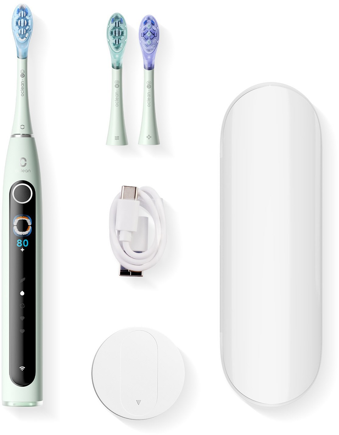 oclean X Pro 20 S Toothbrush gr&uuml;n