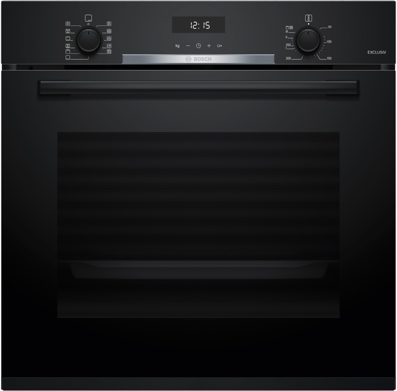 Bosch HBG337AB4 schwarz