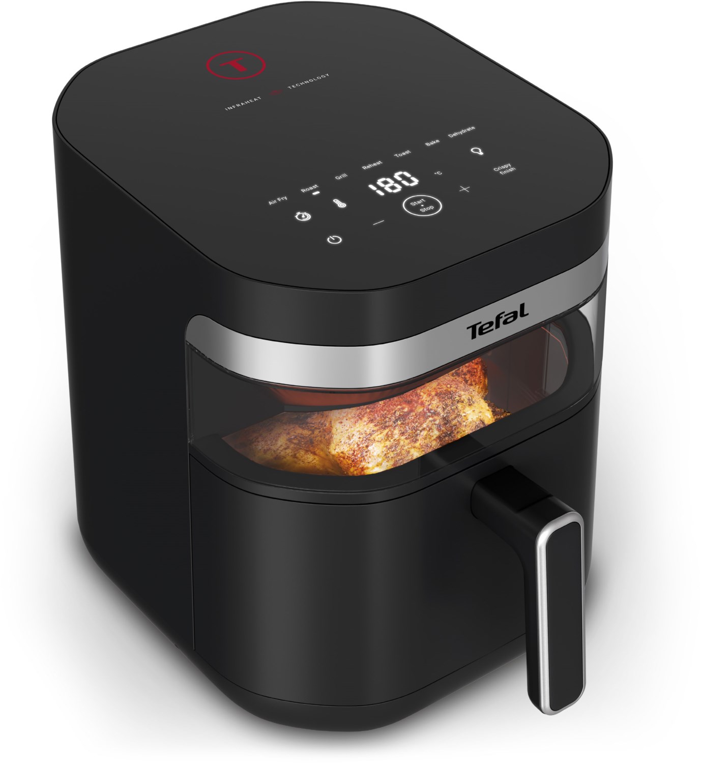 Tefal EY8328 Easy Fry schwarz