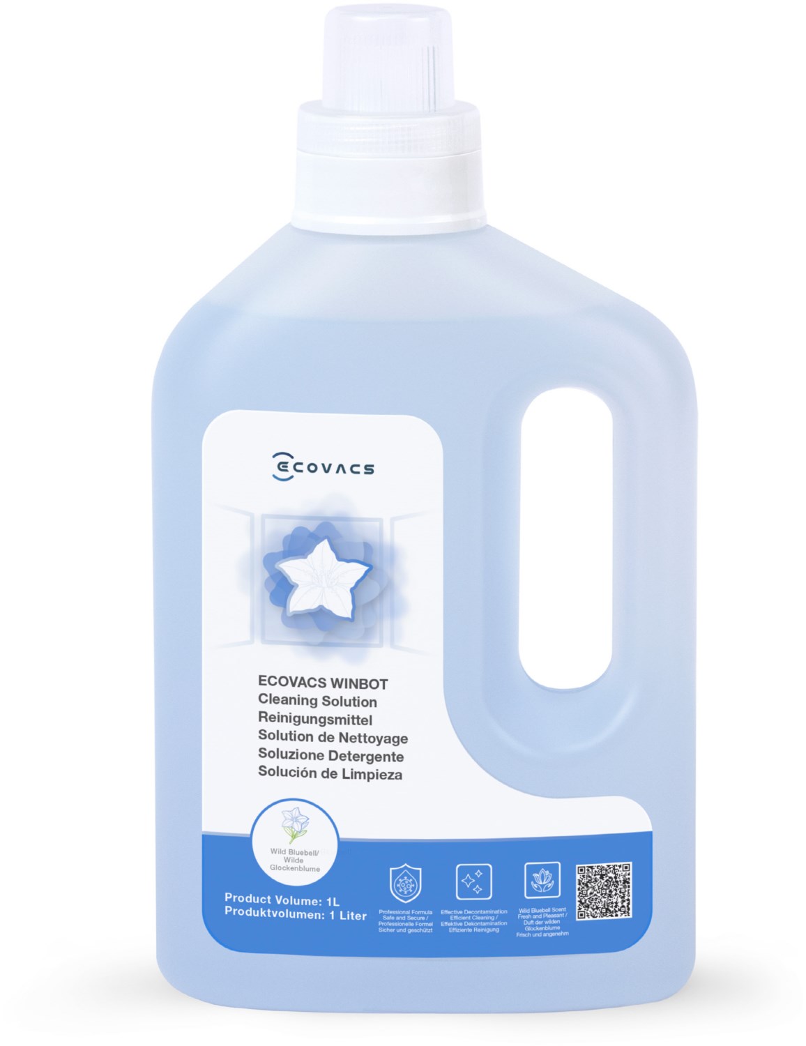 Ecovacs Reinigungsl&ouml;sung 1L