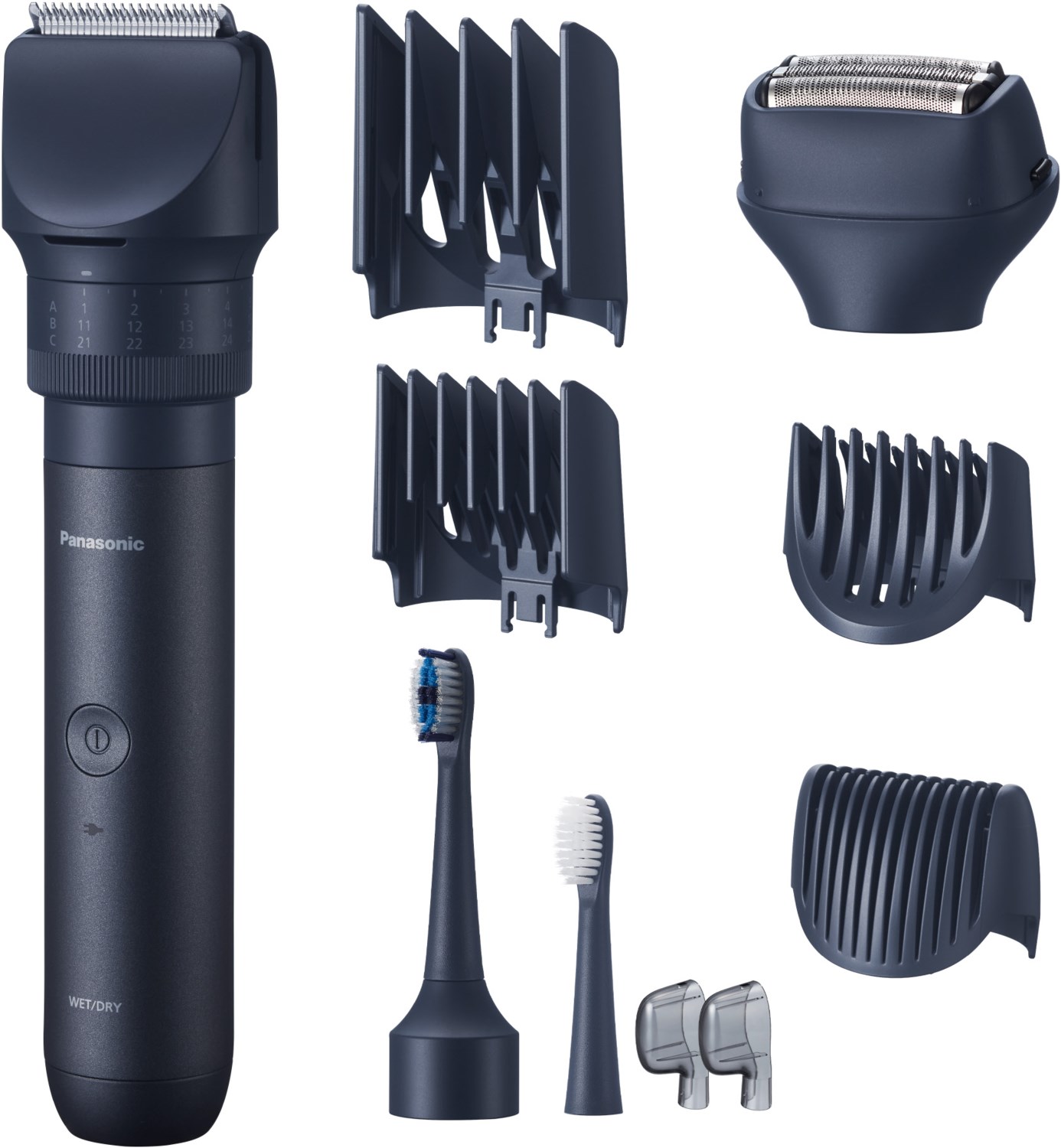 Panasonic X Shape Travel anthrazit