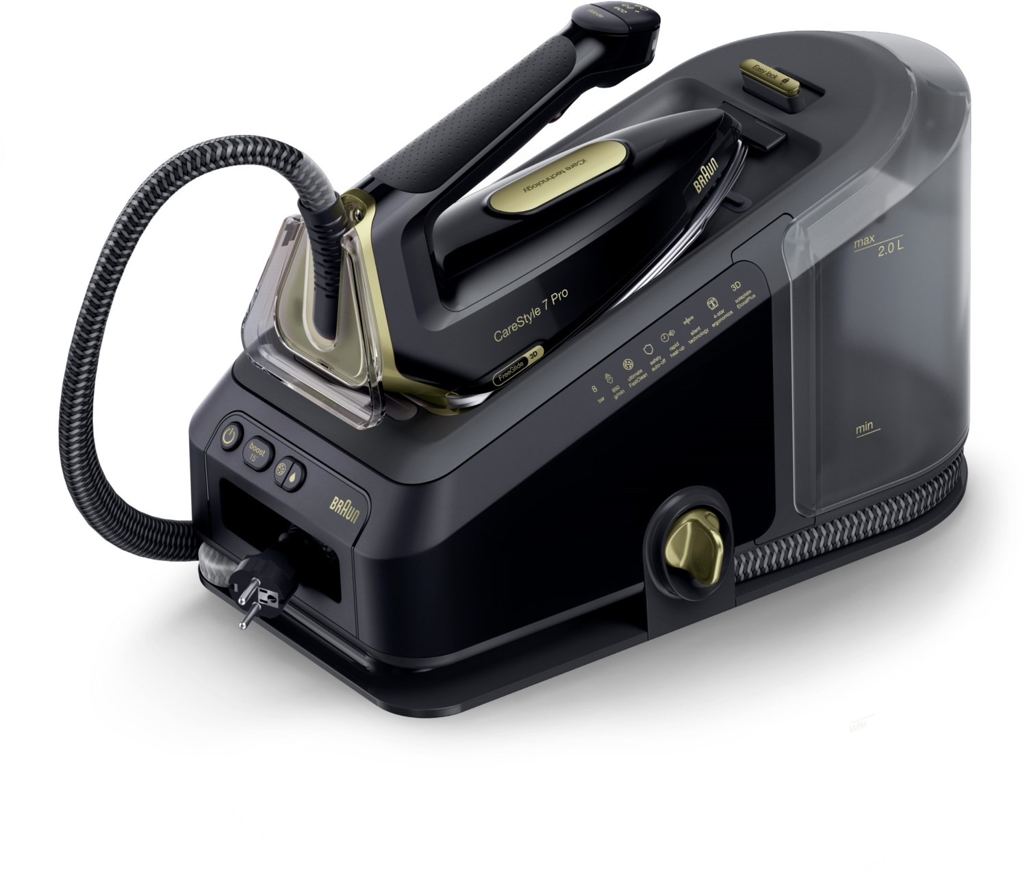 Braun IS7298CP CareStyle 7 Pro schwarz/metallic olive