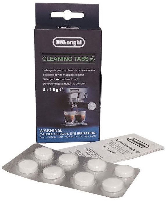DeLonghi DLSC552 Reinigungstabs