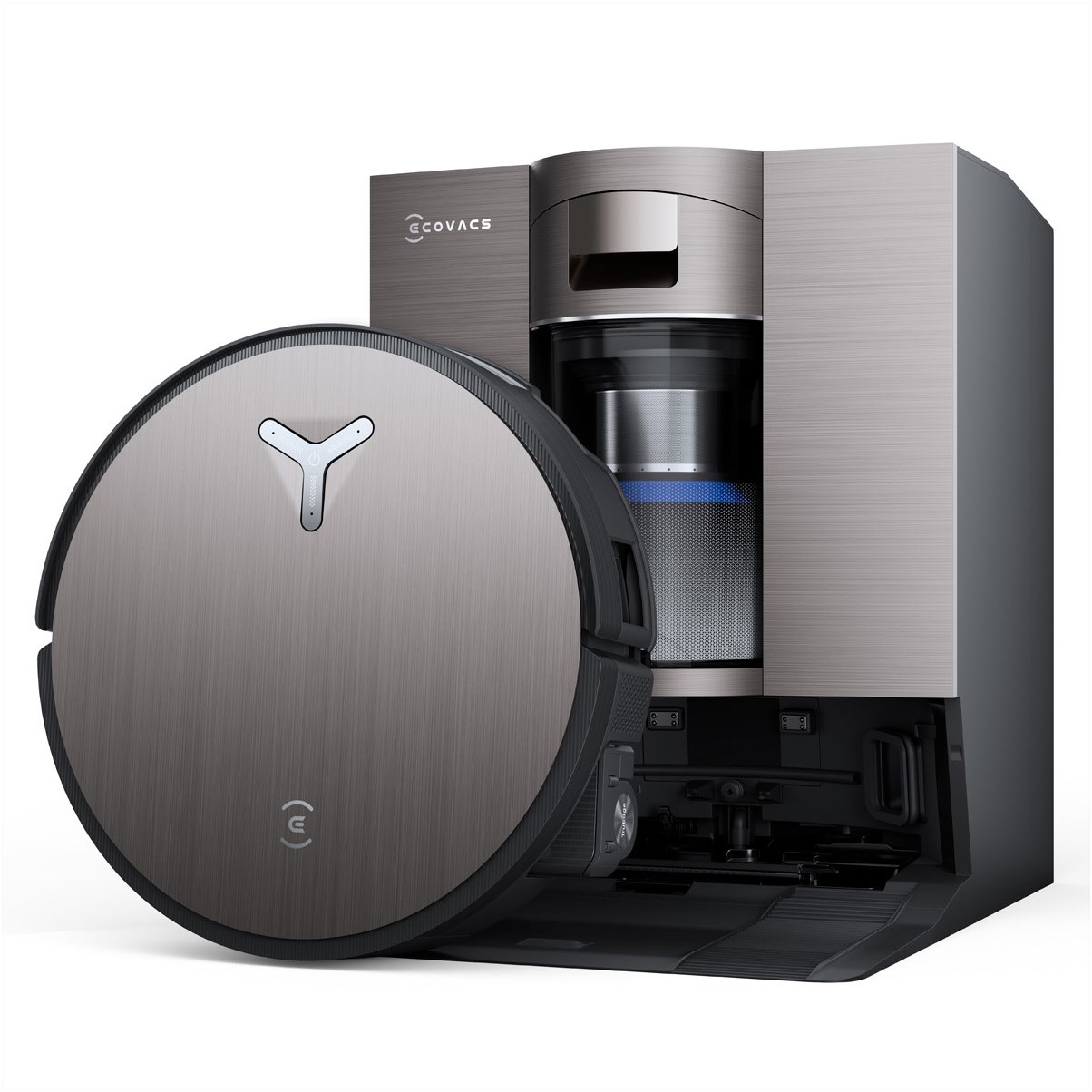 Ecovacs Deebot X11 Omnicyclone grau
