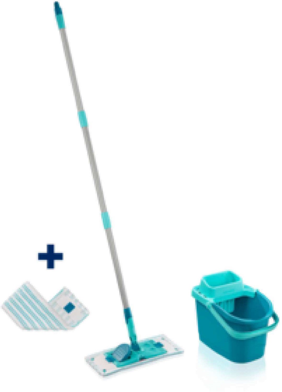 Leifheit 55515 - Set Power Clean + micro duo