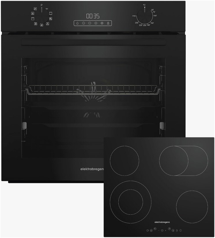 elektrabregenz BSE74090BRBAF schwarz