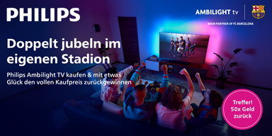 Philips - Mitmachen & Kaufbetrag zurückholen