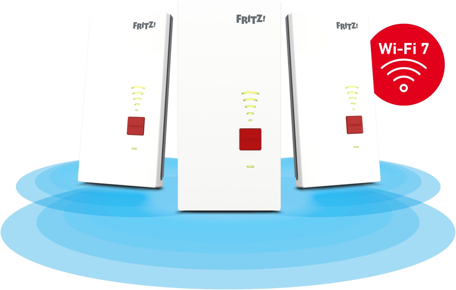 Fritz! FRITZ!Mesh Set 2700 (3er Pack)