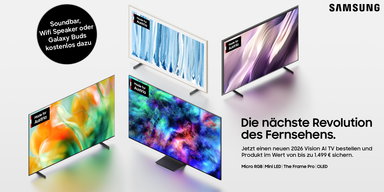 Samsung TV - Geschenke sichern!