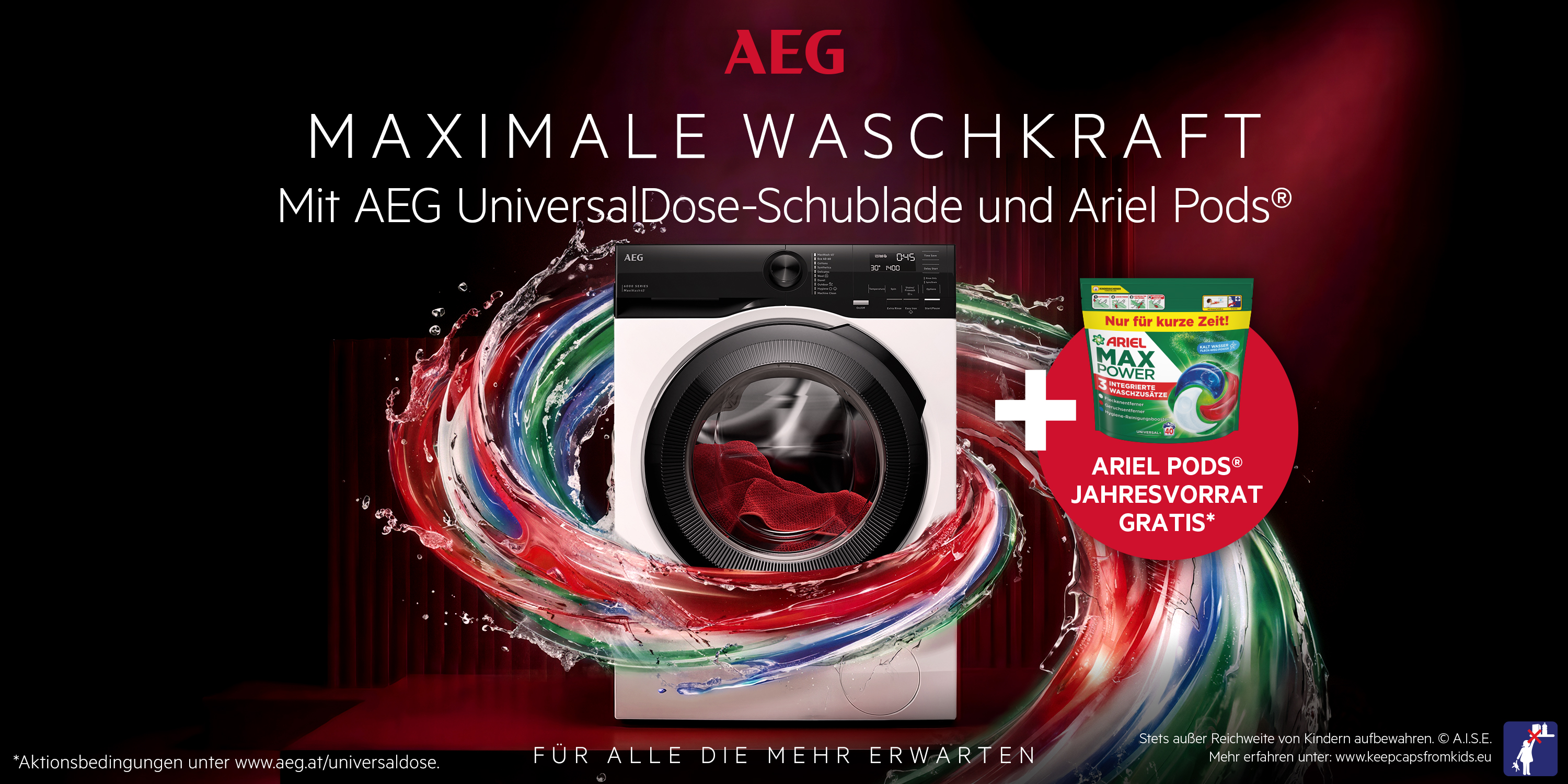 Jetzt Aktionsgeräte mit Universaldose kaufen.