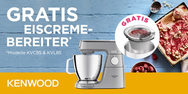 Kenwood myChef - Gratis Eiscremebereiter 