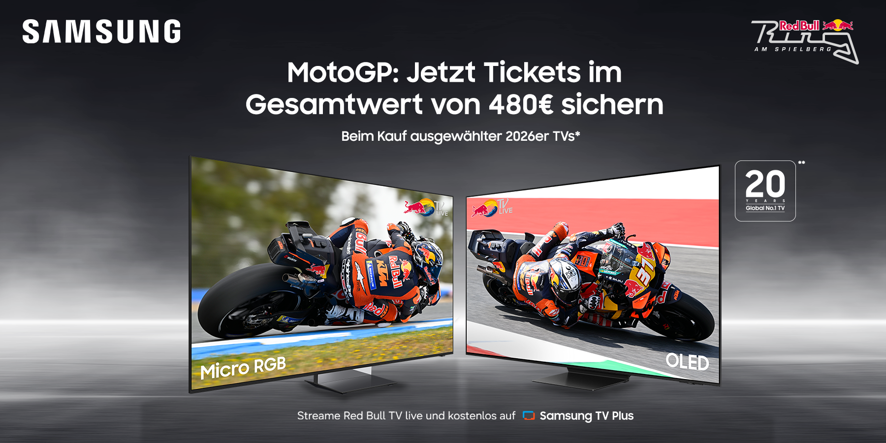 Samsung - MotoGP Karten geschenkt